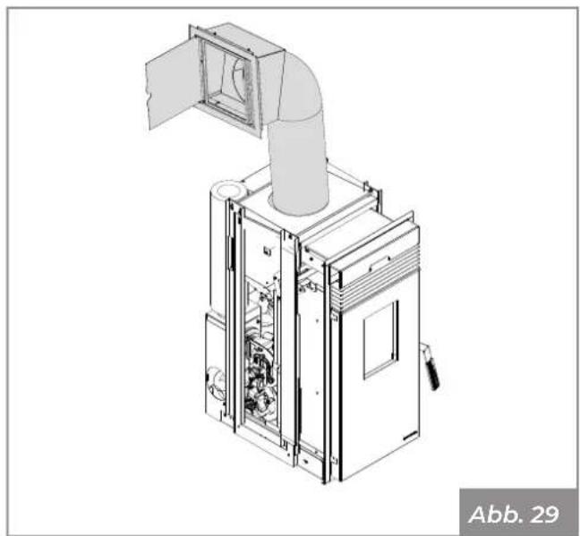 Palazzetti Ecofire KPE8 - Installationsort - 5