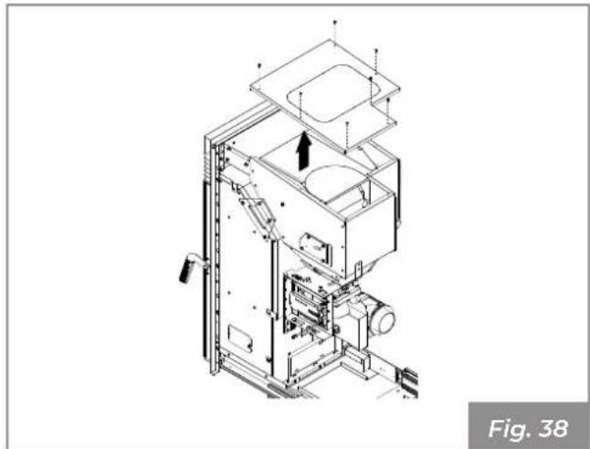 Palazzetti Ecofire KPE8 - Mantenimiento sinfín - 1