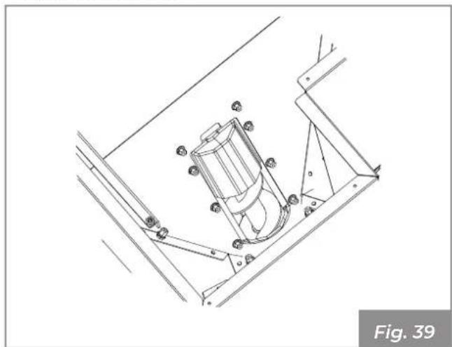 Palazzetti Ecofire KPE8 - Auger maintenance - 2