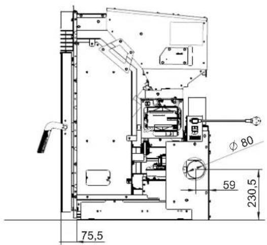 Palazzetti Ecofire KPE8 - Dimensioni - 4