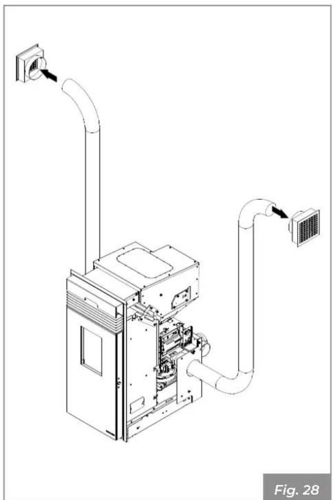 Palazzetti Ecofire KPE8 - Canalizzazione - 1