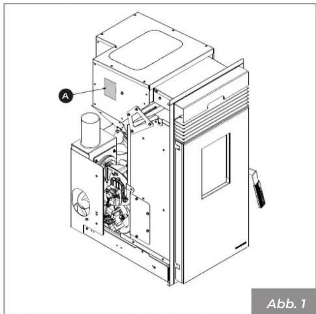Palazzetti Ecofire KPE8 - Typenschild - 1