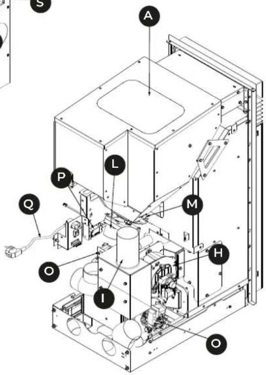 Palazzetti Ecofire KPE8 - Description - 2
