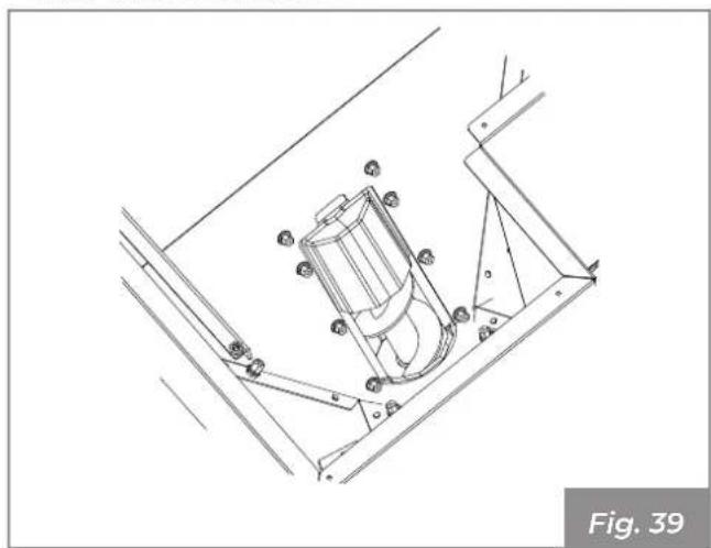 Palazzetti Ecofire KPE8 - Mantenimiento sinfín - 2