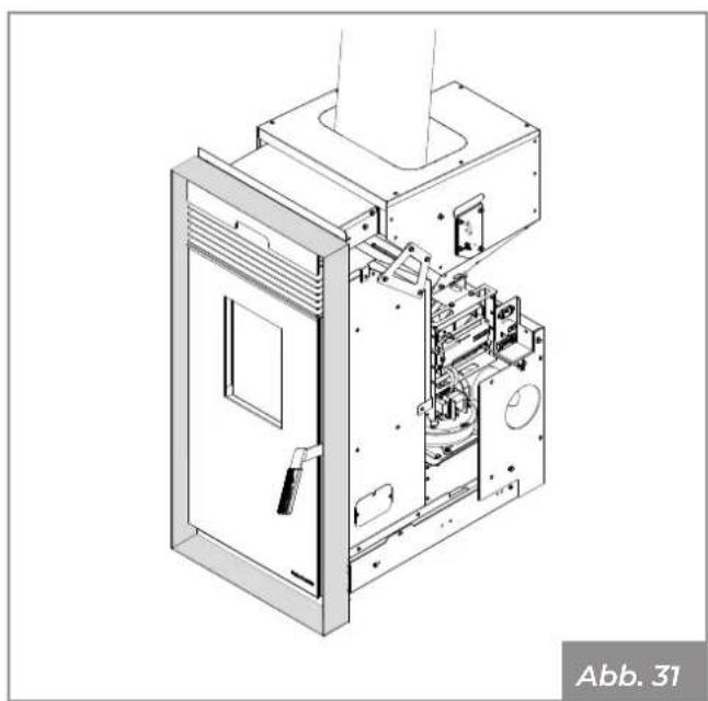 Palazzetti Ecofire KPE8 - Installationsort - 4