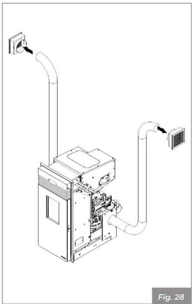 Palazzetti Ecofire KPE8 - Ducting - 1