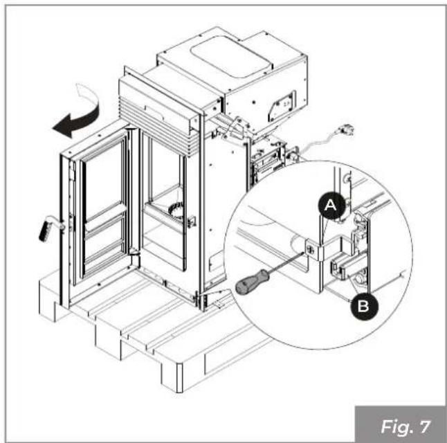 Palazzetti Ecofire KPE8 - Rimozione dalla paletta di trasporto - 1