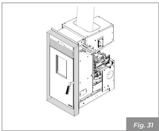 Palazzetti Ecofire KPE8 - Optionals available - 3
