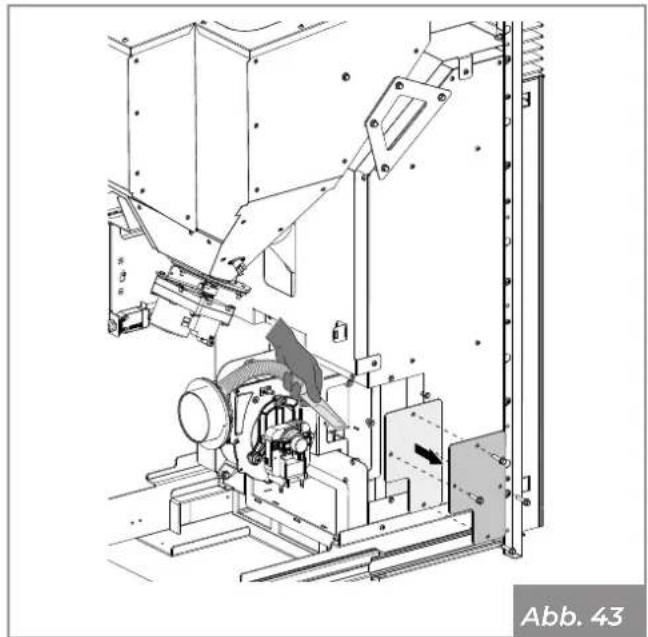 Palazzetti Ecofire KPE8 - Wartung des Geräts - 3