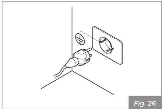 Palazzetti Ecofire KPE8 - Branchement électrique - 2