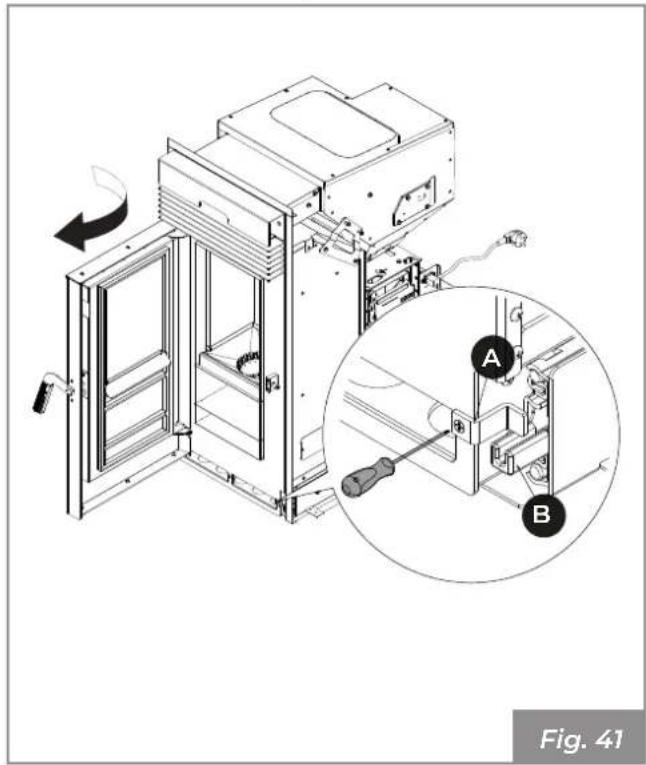 Palazzetti Ecofire KPE8 - Mantenimiento del aparato - 1