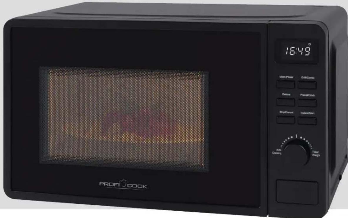 PROFICOOK PC-MWG 1319 - 1