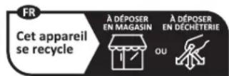 PROFICOOK PC-MWG 1319 - Signification du symbole « Poubelle » - 3