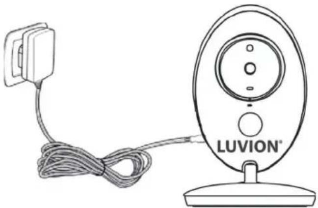 Luvion Easy Plus 2 - INSTALLATION DER BABYEINHEIT (KAMERA) - 4