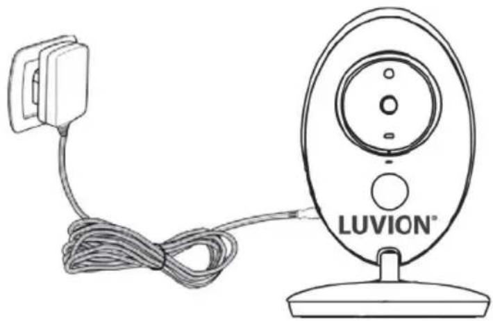 Luvion Easy Plus 2 - BABY UNIT (CAMERA) - 4