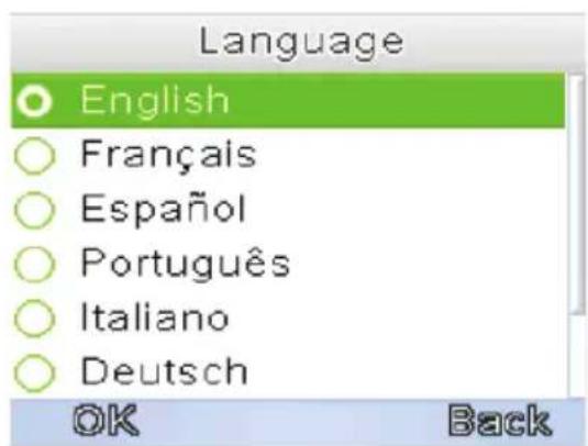 Luvion Easy Plus 2 - MENU>VOX - 2