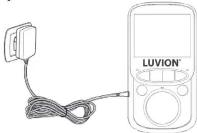 Luvion Easy Plus 2 - INSTALLATION DER ELTERNEINHEIT (MONITOR) - 1