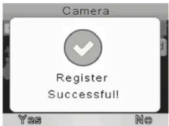 Luvion Easy Plus 2 - MENU>CAMÉRA - 3