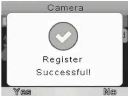 Luvion Easy Plus 2 - MENU>CAMERA - 3