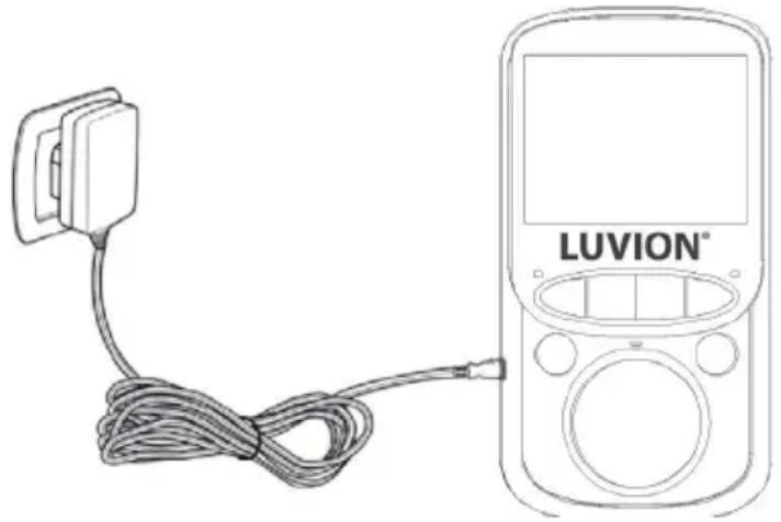 Luvion Easy Plus 2 - OUDER UNIT (MONITOR) - 1