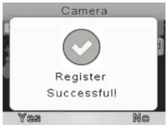 Luvion Easy Plus 2 - MENU>CAMERA - 3
