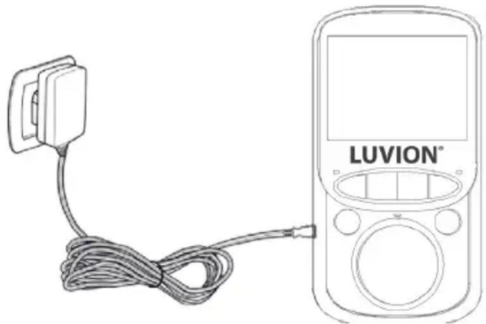 Luvion Easy Plus 2 - INSTALLING THE PARENT UNIT (MONITOR) - 2