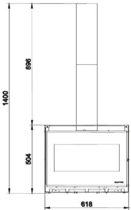 Palazzetti Ecopalex GTM 70S - GTM-70 S - 1