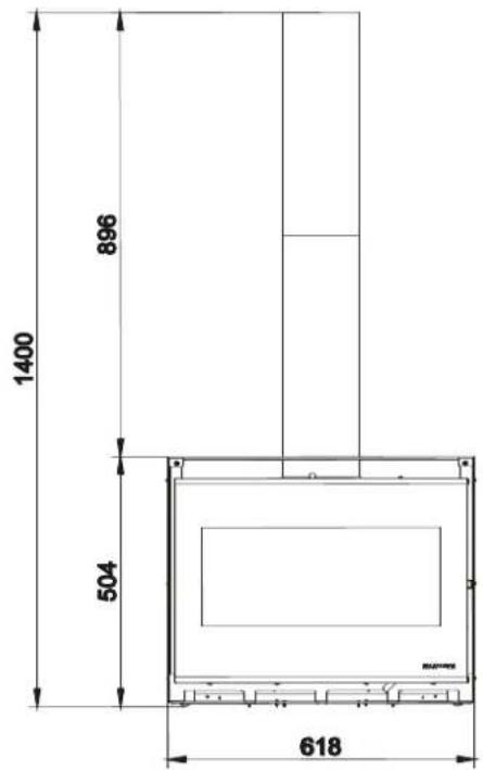 Palazzetti Ecopalex GTM 70S - GTM-70 SP - 1