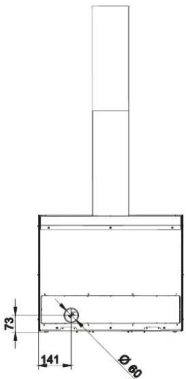 Palazzetti Ecopalex GTM 70S - GTM-70 S - 4
