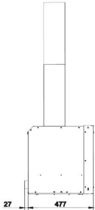 Palazzetti Ecopalex GTM 70S - GTM-70 S - 2