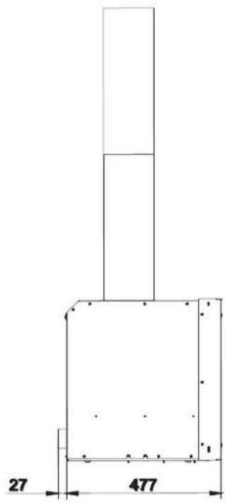 Palazzetti Ecopalex GTM 70S - GTM-70 S - 2