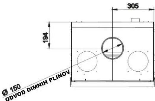 Palazzetti Ecopalex GTM 70S - GTM-70 S - 3