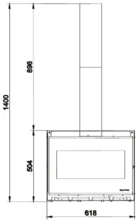Palazzetti Ecopalex GTM 70S - GTM-70 S - 1