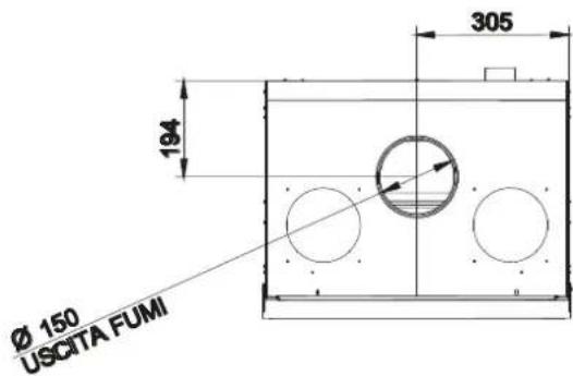 Palazzetti Ecopalex GTM 70S - GTM-70 S - 3