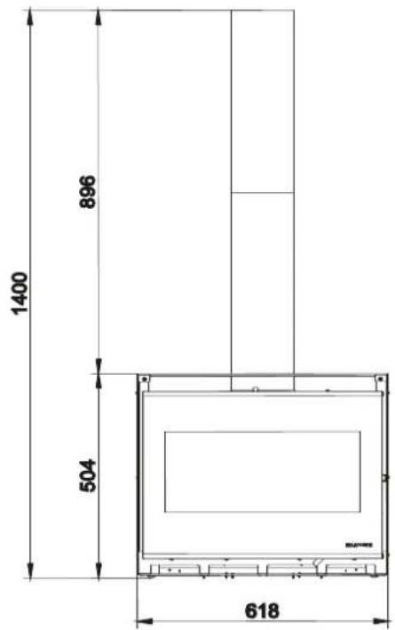 Palazzetti Ecopalex GTM 70S - GTM-70 SP - 1