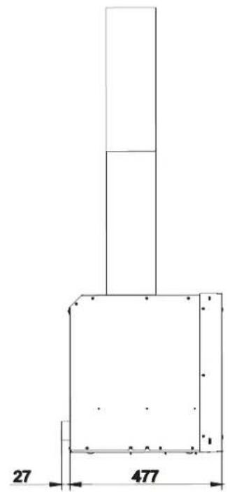 Palazzetti Ecopalex GTM 70S - GTM-70 SP - 2