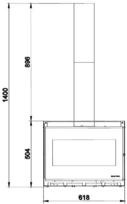 Palazzetti Ecopalex GTM 70S - GTM-70 S - 1