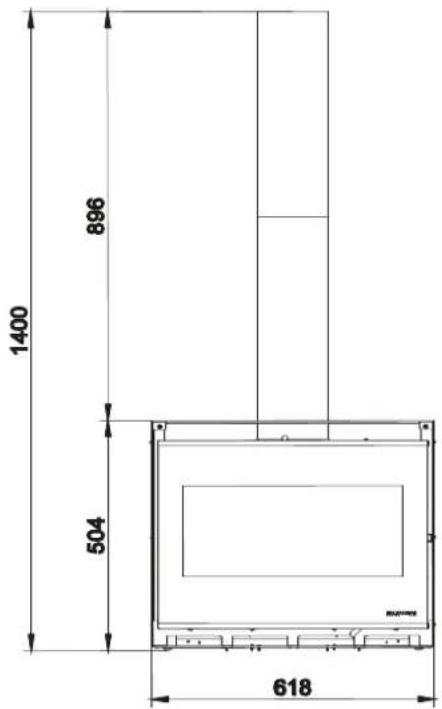 Palazzetti Ecopalex GTM 70S - GTM-70 SP - 1