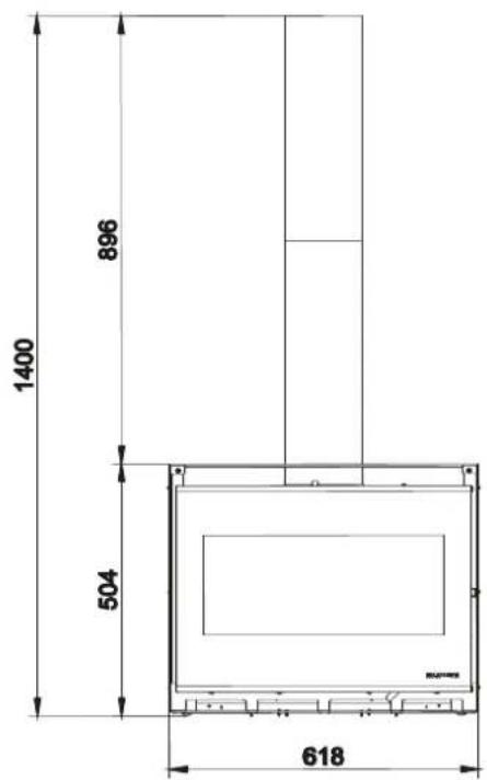 Palazzetti Ecopalex GTM 70S - GTM-70 SP - 1