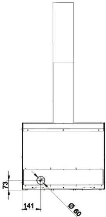 Palazzetti Ecopalex GTM 70S - GTM-70 S - 4