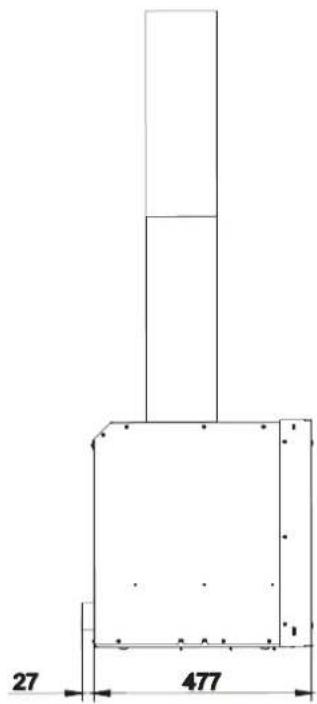 Palazzetti Ecopalex GTM 70S - GTM-70 SP - 2