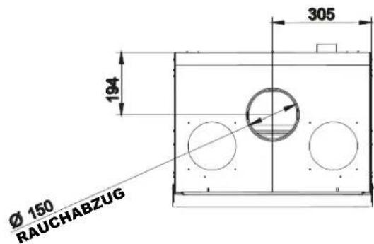 Palazzetti Ecopalex GTM 70S - GTM-70 S - 3