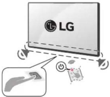 LG 65QNED86ASA - Mise en route du téléviseur - 1