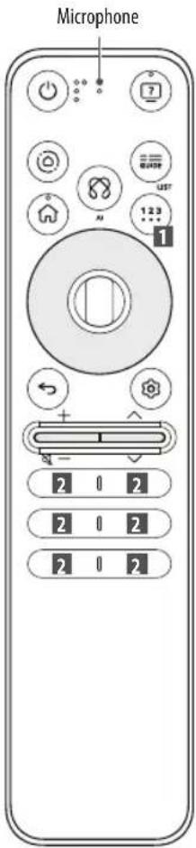 LG OLED83C5PSA - Using Magic Remote Control - 12