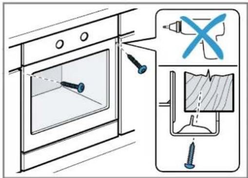 BOSCH HBA471BB0S - Installer l'appareil - 2