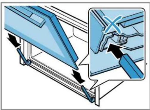 BOSCH HBA471BB0S - ⚠ AVERTISSEMENT – Risque de blessure ! - 1