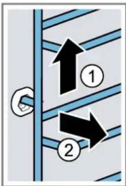 BOSCH HBA471BB0S - ⚠ AVERTISSEMENT – Risque de brûlures ! - 1