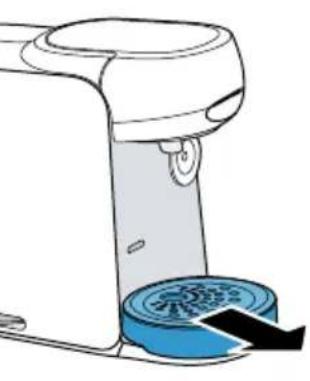 BOSCH Tassimo Finesse TAS1620 - https://digitalguide.bsh-group.com/?mat-no=8001359492 - 55