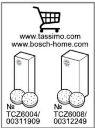 BOSCH Tassimo Finesse TAS1620 - https://digitalguide.bsh-group.com/?mat-no=8001359492 - 53
