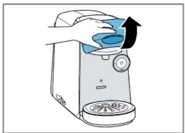 BOSCH Tassimo Finesse TAS1620 - https://digitalguide.bsh-group.com/?mat-no=8001359492 - 7